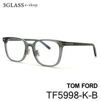 TOM FORD gtH[hTF5998-K-B 1J[ (NAO[/S[h) 49mm<br>Y Kl TOX  MtgΉ<br>tom ford tf5998-k-byXΉiz