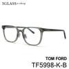 TOM FORD gtH[hTF5998-K-B 1J[ (NAO[/S[h) 49mm<br>Y Kl TOX  MtgΉ<br>tom ford tf5998-k-byXΉiz