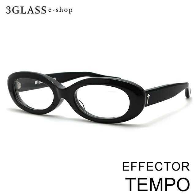 EFFECTOR エフェクター TEMPO テンポ 1カラー ブラック フルリム 