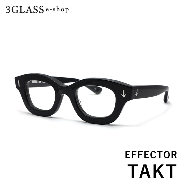EFFECTOR エフェクター TAKT タクト ブラック ブラックマットメンズ