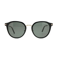 TOM FORD �g���t�H�[�h TF1143-K_01A(�u���b�N/�S�[���h/�����Y�F�O���[)<br>�����Y ���K�l �T���O���X  �M�t�g�Ή�<br>tom ford tf1143-k�y�X�����Ή����i�z