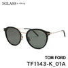 TOM FORD gtH[h TF1143-K_01A(ubN/S[h/YFO[)<br>Y Kl TOX  MtgΉ<br>tom ford tf1143-kyXΉiz