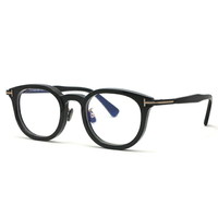 TOM FORD �g���t�H�[�h 48mm �J���[ 001(�u���b�N/�S�[���h)<br>�����Y ���K�l �T���O���X �ዾ �M�t�g�Ή� <br>tom ford�y�X�����Ή����i�z