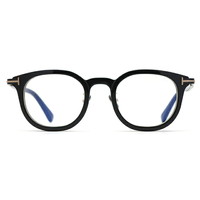 TOM FORD �g���t�H�[�h 48mm �J���[ 001(�u���b�N/�S�[���h)<br>�����Y ���K�l �T���O���X �ዾ �M�t�g�Ή� <br>tom ford�y�X�����Ή����i�z