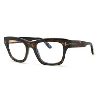 TOM FORD �g���t�H�[�h 52mm �J���[ 052(�_�[�N�o���t/�S�[���h)<br>�����Y ���K�l �T���O���X �ዾ �M�t�g�Ή� <br>tom ford�y�X�����Ή����i�z