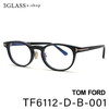 TOM FORD �g���t�H�[�h 49mm �J���[ 001(�u���b�N/�S�[���h)<br>�����Y ���K�l �T���O���X �ዾ �M�t�g�Ή� <br>tom ford�y�X�����Ή����i�z