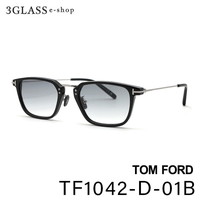 TOM FORD �g���t�H�[�h TF1042-D-01B 52mm<br>�J���[ 01B(�u���b�N/�V���o�[/�����Y�F�O���[�O���f)<br>�����Y ���K�l �T���O���X �ዾ �M�t�g�Ή� <br>tom ford�y�X�����Ή����i�z