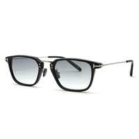 TOM FORD �g���t�H�[�h TF1042-D-01B 52mm<br>�J���[ 01B(�u���b�N/�V���o�[/�����Y�F�O���[�O���f)<br>�����Y ���K�l �T���O���X �ዾ �M�t�g�Ή� <br>tom ford�y�X�����Ή����i�z