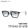TOM FORD �g���t�H�[�h TF1042-D-01B 52mm<br>�J���[ 01B(�u���b�N/�V���o�[/�����Y�F�O���[�O���f)<br>�����Y ���K�l �T���O���X �ዾ �M�t�g�Ή� <br>tom ford�y�X�����Ή����i�z
