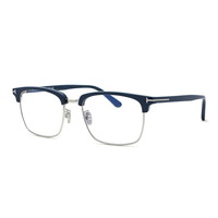 TOM FORD �g���t�H�[�h TF5801-F-B_090(�l�C�r�[/�V���o�[)<br>�����Y ���K�l �T���O���X  �M�t�g�Ή�<br>tom ford tf5801-f-b-090�y�X�����Ή����i�z