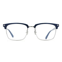 TOM FORD �g���t�H�[�h TF5801-F-B_090(�l�C�r�[/�V���o�[)<br>�����Y ���K�l �T���O���X  �M�t�g�Ή�<br>tom ford tf5801-f-b-090�y�X�����Ή����i�z