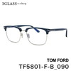 TOM FORD �g���t�H�[�h TF5801-F-B_090(�l�C�r�[/�V���o�[)<br>�����Y ���K�l �T���O���X  �M�t�g�Ή�<br>tom ford tf5801-f-b-090�y�X�����Ή����i�z