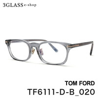 TOM FORD �g���t�H�[�h 53mm �J���[ 020(�N���A�O���[/�S�[���h)<br>�����Y ���K�l �T���O���X �ዾ �M�t�g�Ή� <br>tom ford�y�X�����Ή����i�z