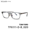 TOM FORD �g���t�H�[�h 53mm �J���[ 020(�N���A�O���[/�S�[���h)<br>�����Y ���K�l �T���O���X �ዾ �M�t�g�Ή� <br>tom ford�y�X�����Ή����i�z