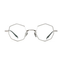 YOSHINORI AOYAMA YA-021<br>�J���[ 01(�V���o�[) 04(�_���[�W�V���o�[) 43mm<br>�����Y ���K�l �ዾ �T���O���X<br>yoshinori aoyama ya-021�y�X�����Ή����i�z