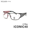 J.F.REY ICONIC40 57mm<br>6�J���[ 0830(�u���b�N/���b�h) 1313(�V���C�j�[�V���o�[) 2804(�}�b�g�_�[�N�u���[/�}�b�g�O���[) 4350(�}�b�g�_�[�N�I���[�u/�}�b�g�S�[���h) 4244(�Ԓ��̃O���[��) 7871(�p�[�v���̃u���[) �����Y ���K�l<br>�y�X�����Ή����i�z
