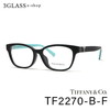 TIFFANY �e�B�t�@�j�[ TF2270-B-F �J���[ 8001(�u���b�N/�V���o�[) 53mm<br>�����Y ���K�l �ዾ �T���O���X<br>tiffany tf2225-d�y�X�����Ή����i�z