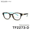 TIFFANY �i �e�B�t�@�j�[ �j tf2273-d<br>�J���[ 8015(�o���t/�S�[���h) 48mm<br>�����Y ���K�l �ዾ �T���O���X<br>tiffany tf2273-d�y�X�����Ή����i�z