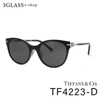 TIFFANY �e�B�t�@�j�[ TF4223-D �J���[ 8285/S4(�u���b�N/�V���o�[/�����Y�F�O���[)�@54mm<br>�����Y ���K�l �ዾ �T���O���X<br>tiffany tf2225-d�y�X�����Ή����i�z