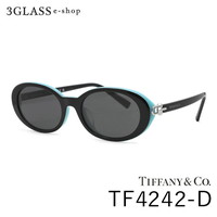 TIFFANY �e�B�t�@�j�[ TF4242-D �J���[ 8055/S4(�u���b�N/�����Y�F�O���[) 54mm<br>�����Y ���K�l �ዾ �T���O���X<br>tiffany tf2225-d�y�X�����Ή����i�z
