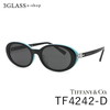 TIFFANY �e�B�t�@�j�[ TF4242-D �J���[ 8055/S4(�u���b�N/�����Y�F�O���[) 54mm<br>�����Y ���K�l �ዾ �T���O���X<br>tiffany tf2225-d�y�X�����Ή����i�z