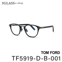 TOM FORD �g���t�H�[�h TF5919-D-B-001 50mm �J���[ 001(�u���b�N/�S�[���h)<br>�����Y ���K�l �T���O���X �ዾ �M�t�g�Ή� <br>tom ford�y�X�����Ή����i�z