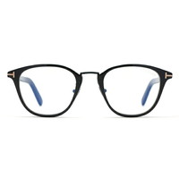 TOM FORD �g���t�H�[�h TF5919-D-B-001 50mm �J���[ 001(�u���b�N/�S�[���h)<br>�����Y ���K�l �T���O���X �ዾ �M�t�g�Ή� <br>tom ford�y�X�����Ή����i�z