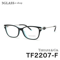 TIFFANY �i �e�B�t�@�j�[ �j tf2207-f<br>�J���[ 8055(�u���b�N/�V���o�[) 54mm<br>�����Y ���K�l �ዾ �T���O���X<br>tiffany tf2207-f�y�X�����Ή����i�z