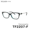 TIFFANY �i �e�B�t�@�j�[ �j tf2207-f<br>�J���[ 8055(�u���b�N/�V���o�[) 54mm<br>�����Y ���K�l �ዾ �T���O���X<br>tiffany tf2207-f�y�X�����Ή����i�z