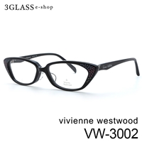 viviennewestwood ヴィヴィアンウェストウッド vw-3002 カラー BK(黒) CG(グレー)　MP(ベージュ) 53mm<br>メンズ メガネ サングラス 眼鏡<br>viviennewestwood vw-3002【店頭受取対応商品】