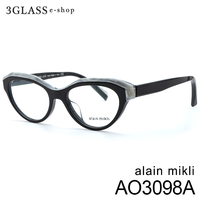 alain mikli アランミクリ AO3098A カラー 001（黒） 004（赤） 005