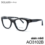 alain mikli A~N AO3102B 2J[ 001(Vo[) 005() 51mm<br>Y Kl TOX ዾ<br>alainmikli ao3093yXΉiz