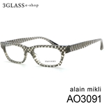 alain mikli A~N ao3091 J[5 001(O[)@002(uE)@003(ubN)@004(IW) @005(lCr[) 51mm<br>Y Kl TOX ዾ<br>alainmikli ao0391yXΉiz