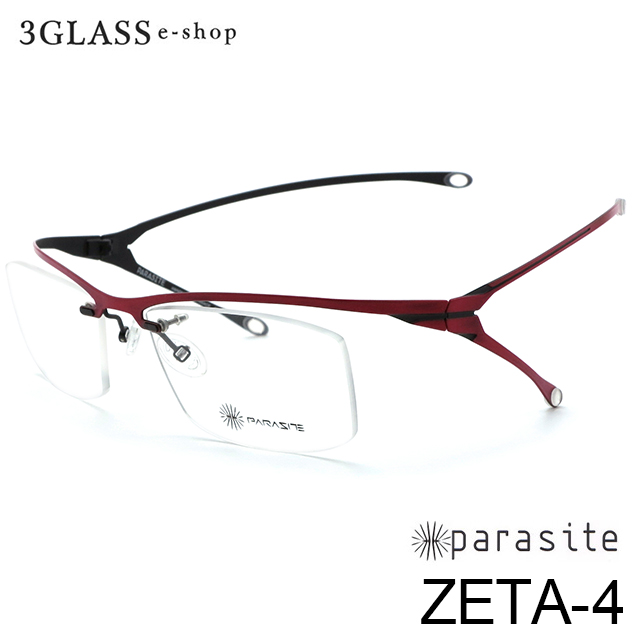 PARASITE parasite パラサイト サングラス 眼鏡ZETA4 6カラー C29-CFO(シルバー) C59(ホワイト)  C62-Limited edition(黒) C62S-CFO(アンティークレッド) C63S(アンティークシルバー) C79-Limited 