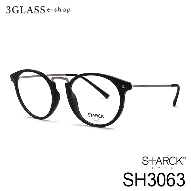 STARCK EYES スタルクアイズ sh3063 4カラー 0001(ブラック) 0002 