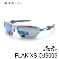 OAKLEY オークリー OAKLEY FLAK XS OJ9005 2カラー 0659(白) 0759(緑)<br>59mm oj9005 メンズ メガネ 眼鏡 サングラス【店頭受取対応商品】