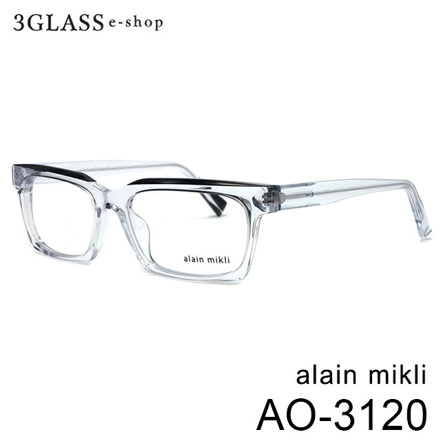 alain mikli アランミクリ AO3120(Baie) 5カラー 002(クリア) 003