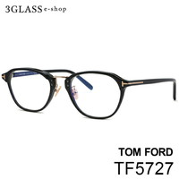 TOM FORD トムフォード TF5727 001(黒) 53mmメンズ メガネ サングラス