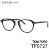 TOM FORD トムフォード TF5727 001(黒) 53mm<br>メンズ メガネ サングラス  ギフト対応<br>tom ford tf5727【店頭受取対応商品】