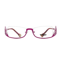 BOZ ボズ WIND カラー 8082(ピンク) 51mm<br>メガネ サングラス 眼鏡 レディース<br>boz wind【店頭受取対応商品】