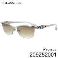 A'rossby(ロズビー) 209252001   サイズ  58mm, シルバー×ホワイト 58mm