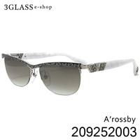 A'rossby(ロズビー) 209252003  サイズ  58mm, シルバー×ブラック 58mm