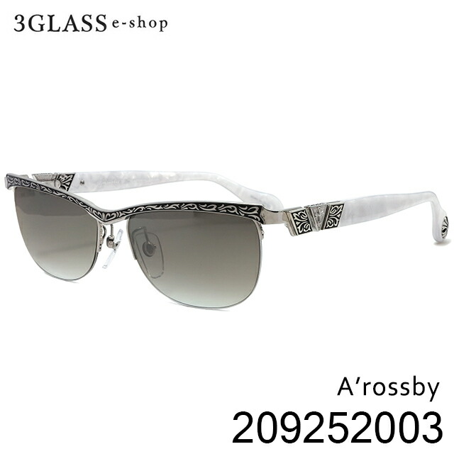 A'rossby(ロズビー) 209252003 サイズ 58mm, シルバー×ブラック 58mm ...