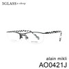 alain mikli A~N AO0421J J[ 030 53mm<br>Y Kl TOX ዾ<br>alainmikli ao0421jyXΉiz