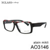 alain mikli アランミクリ AO3146 カラー 001 56mm<br>メンズ メガネ サングラス 眼鏡<br>alainmikli ao3146【店頭受取対応商品】
