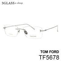 TOM FORD（トム・フォード）tf5678 54mm <br>1カラー 018(シルバー)<br>メンズ メガネ 眼鏡<br>【店頭受取対応商品】