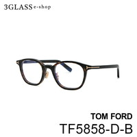 TOM FORD gtH[h tf5858-d-b 49mm<br>3J[ 052(ot/S[h) 001(ubN/S[h) 048(O[TTc[g/Vo[)<br>Y Kl TOX ዾ MtgΉ <br>tom ford tf5858-d-byXΉiz