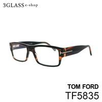 TOM FORD gtH[h TF5835-B 2J[ 050(uETT/S[h) 001(ubN/zCgS[h)<br>Y Kl TOX  MtgΉ<br>tom ford tf5835-byXΉiz