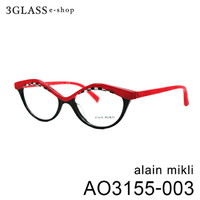 alain mikli A~N AO3155-003 J[ 003(bhVF/`FbN/O[VF) 53mm<br>Y Kl TOX ዾ<br>yXΉiz