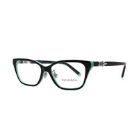TIFFANY（ティファニー）tf2229-f<br>カラー 8055(ブラック/シルバー) 53mm<br>メンズ メガネ 眼鏡 サングラス<br>tiffany tf2229-f【店頭受取対応商品】